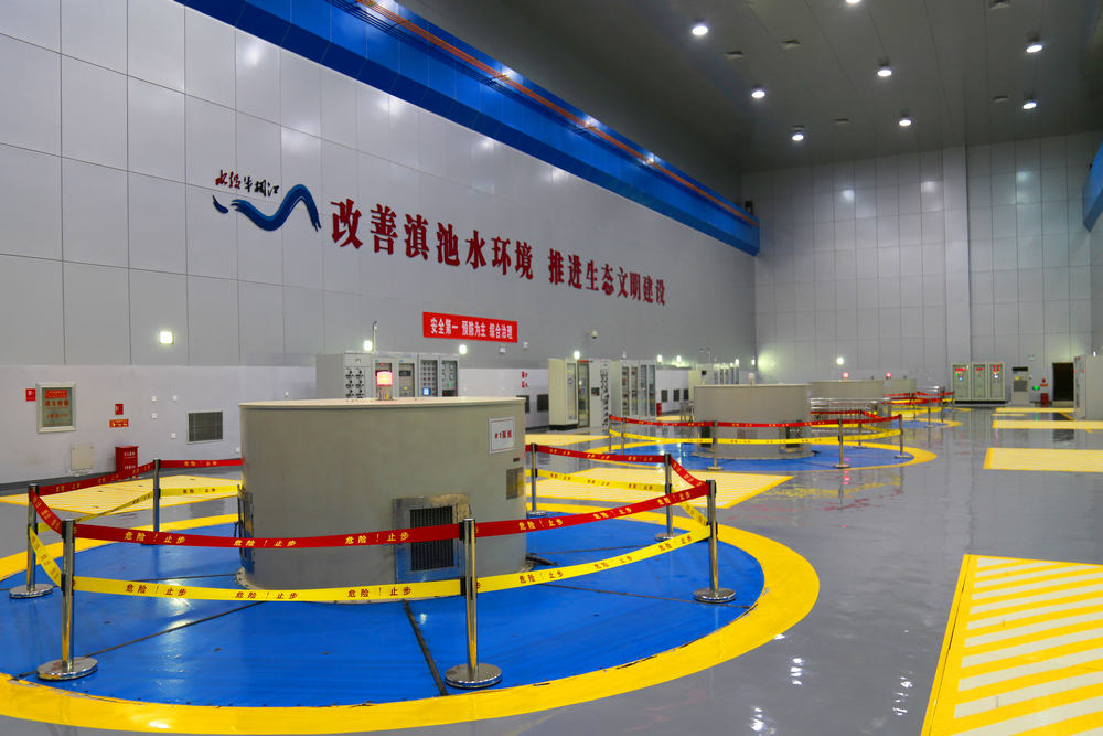 牛栏江-滇池补水AYX爱体育干河泵站主厂房.jpg